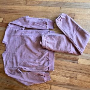 Morgan Stewart Sport Sweatsuit SET